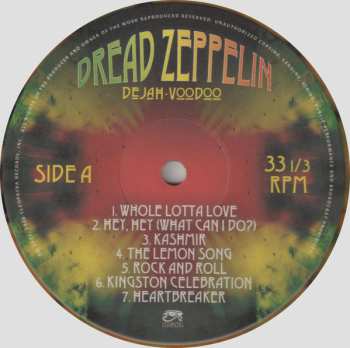 LP Dread Zeppelin: Dejah-Voodoo CLR | LTD 549341