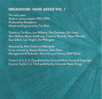 CD Dreadzone: Rare Mixes Vol 1 333575