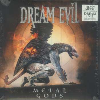 LP Dream Evil: Metal Gods 601506