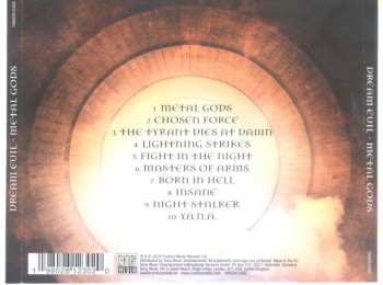 CD Dream Evil: Metal Gods 601882