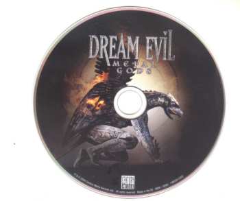 CD Dream Evil: Metal Gods 601882