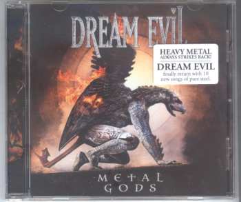 CD Dream Evil: Metal Gods 601882