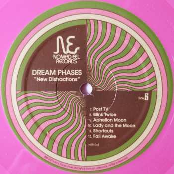 LP Dream Phases: New Distractions CLR 460428