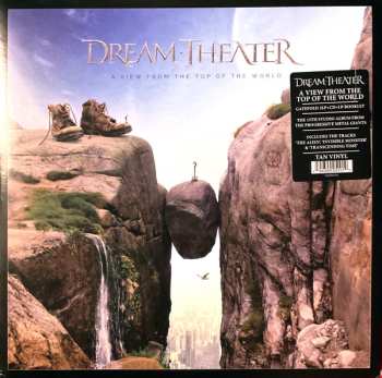 2LP/CD Dream Theater: A View From The Top Of The World LTD 635831