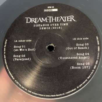 2LP/CD Dream Theater: Distance Over Time Demos (2018) CLR | LTD 601386