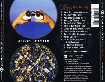 CD Dream Theater: Falling Into Infinity 12204