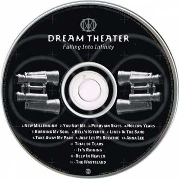 CD Dream Theater: Falling Into Infinity 12204