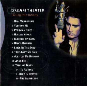 CD Dream Theater: Falling Into Infinity 12204