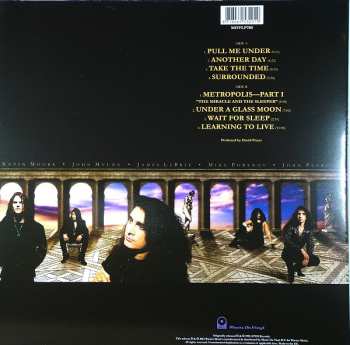 LP Dream Theater: Images And Words CLR 657782