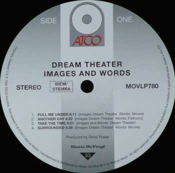 LP Dream Theater: Images And Words CLR 657782