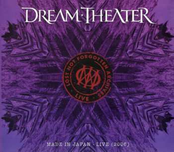 CD Dream Theater: Made In Japan - Live (2006) 615938