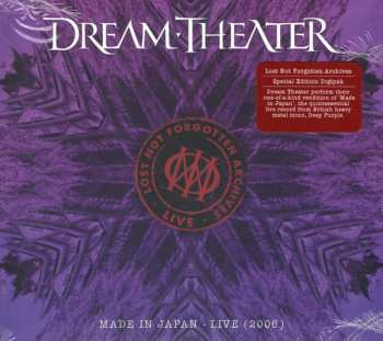 CD Dream Theater: Made In Japan - Live (2006) 615938