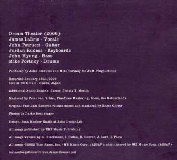 CD Dream Theater: Made In Japan - Live (2006) 615938