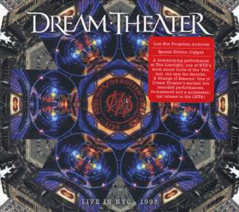 2CD Dream Theater: Live In NYC - 1993 606765