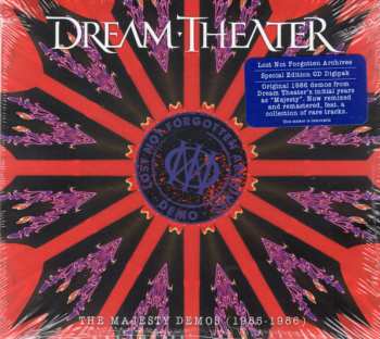 CD Dream Theater: The Majesty Demos (1985-1986) 570814