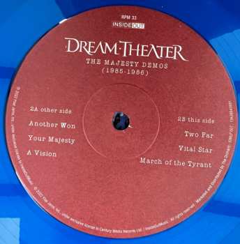 2LP/CD Dream Theater: The Majesty Demos (1985-1986) 588583