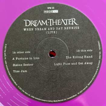 2LP/CD Dream Theater: When Dream And Day Reunite (Live) 461000