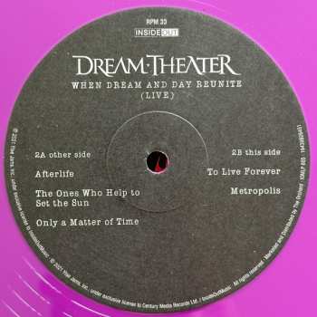 2LP/CD Dream Theater: When Dream And Day Reunite (Live) 461000