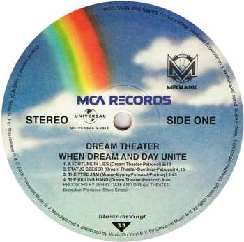 LP Dream Theater: When Dream And Day Unite CLR | LTD | NUM 590928