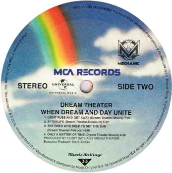 LP Dream Theater: When Dream And Day Unite CLR | LTD | NUM 590928