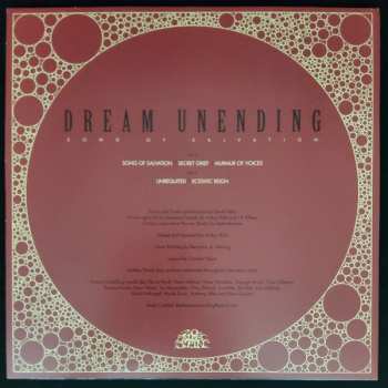 LP Dream Unending: Song Of Salvation CLR 575892