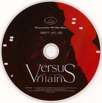 CD Dreamcatcher: Versus Villains LTD 556486