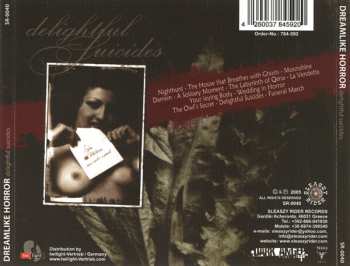 CD Dreamlike Horror: Delightful Suicides 279211