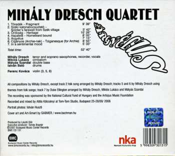 CD Dresch Quartet: Árgyélus 307405