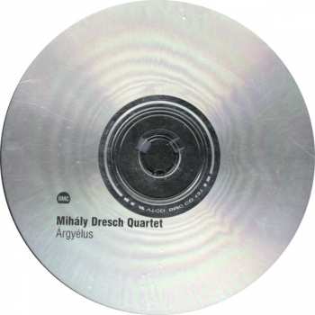 CD Dresch Quartet: Árgyélus 307405