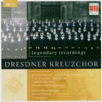 Album Dresdner Kreuzchor: Dresdner Kreuzchor - Legendary Recordings