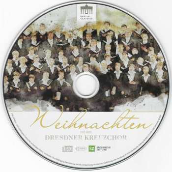 CD Dresdner Kreuzchor: Weihnachten Mit Dem Dresdner Kreuzchor 552426