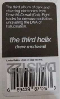 LP Drew McDowall: The Third Helix CLR | LTD 608362