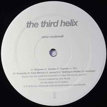 LP Drew McDowall: The Third Helix 571554