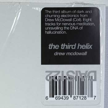 LP Drew McDowall: The Third Helix 571554