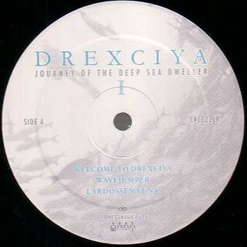 2LP Drexciya: Journey Of The Deep Sea Dweller I 587929