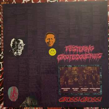 LP Dripping Decay: Festering Grotesqueries CLR | LTD 494151