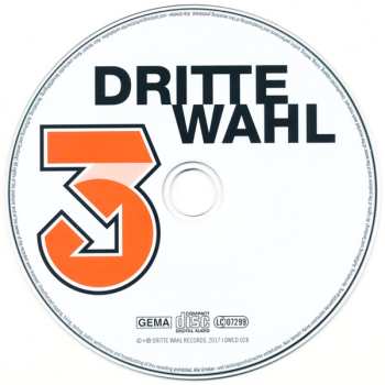 CD Dritte Wahl: 10 555590