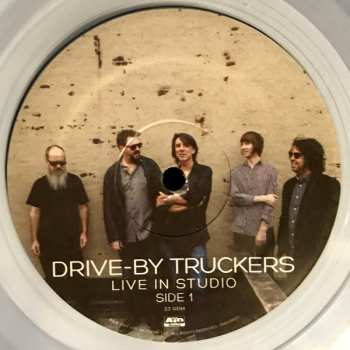 LP Drive-By Truckers: Live In Studio · New York, NY · 07/12/16 LTD | CLR 267670