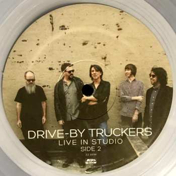 LP Drive-By Truckers: Live In Studio · New York, NY · 07/12/16 LTD | CLR 267670