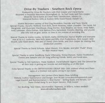 2CD Drive-By Truckers: Southern Rock Opera 551207