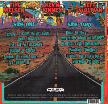 LP Drivin' N' Cryin': Too Late To Turn Back Now! 71194