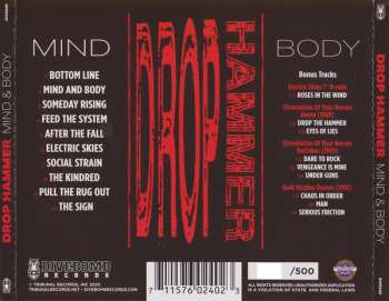 CD Drop Hammer: Mind & Body DLX | LTD | NUM 618269