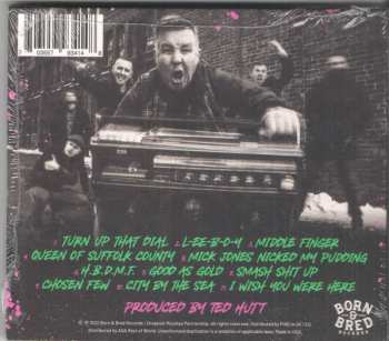 CD Dropkick Murphys: Turn Up That Dial 630024