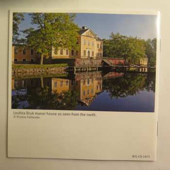 CD Drottningholms Barockensemble: The Musical Treasures Of Leufsta Bruk (II) 302009