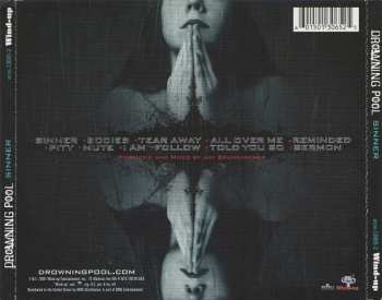 CD Drowning Pool: Sinner 605269