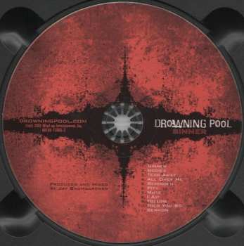 CD Drowning Pool: Sinner 605269