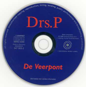 CD Drs. P: De Veerpont 102694