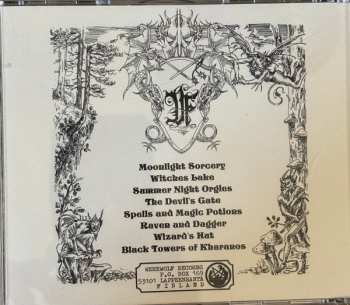 CD Druadan Forest: Dismal Spells Part II - The Night Circus 637802