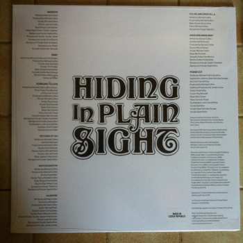 LP Drugdealer: Hiding In Plain Sight 561058