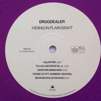 LP Drugdealer: Hiding In Plain Sight 551024